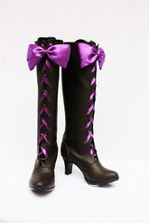 Black Butler 2 II Kuroshitsuji Alois Trancy Cosplay Schuhe Stiefel - cosplaycartde